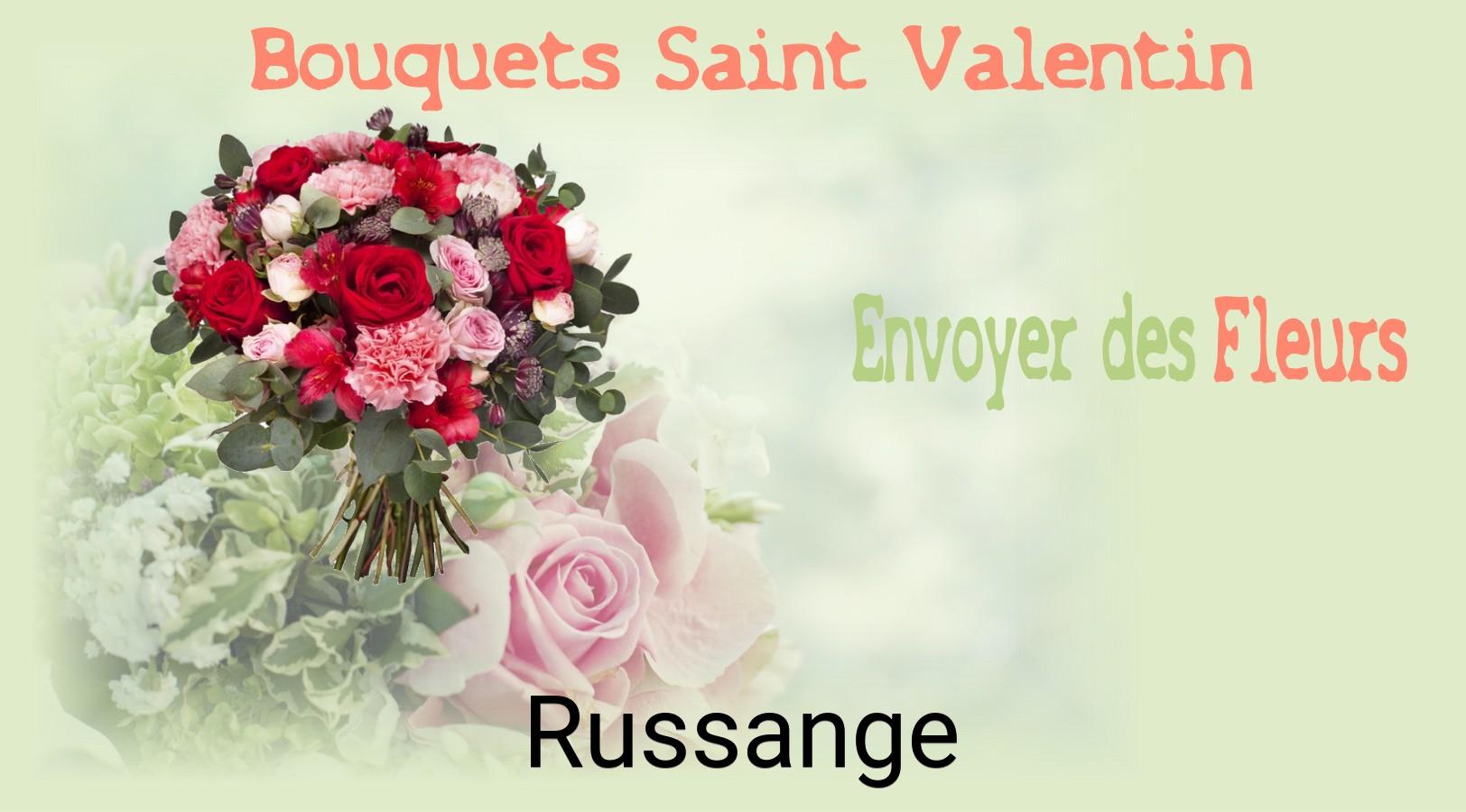 Roses de Saint-Valentin livrées à Russange