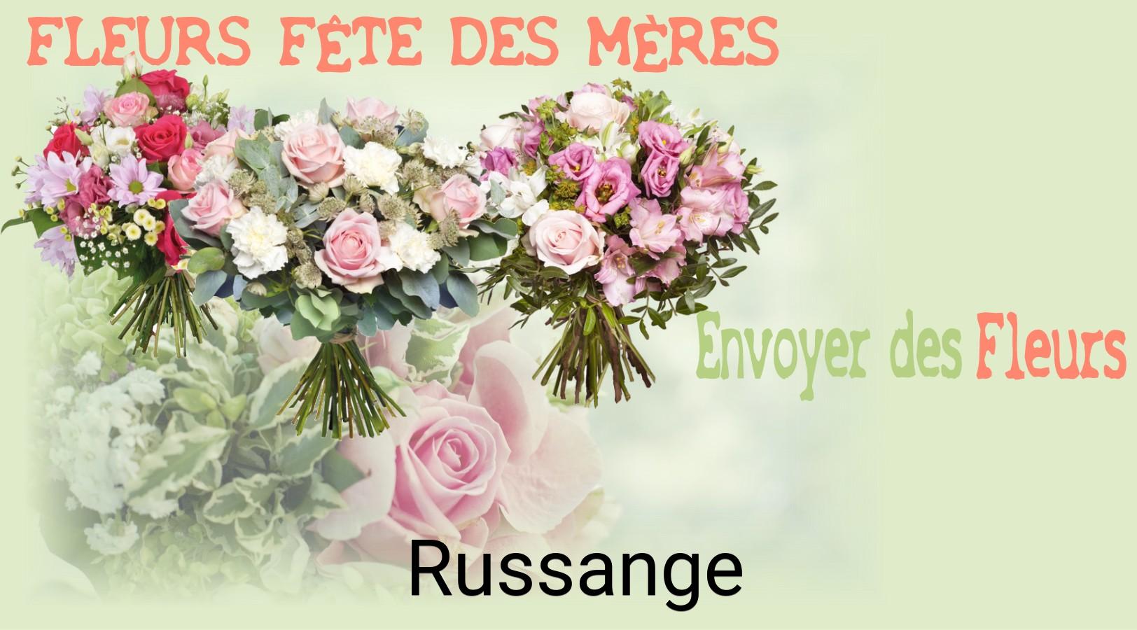 Bouquet de Fête des Mères livré à Russange